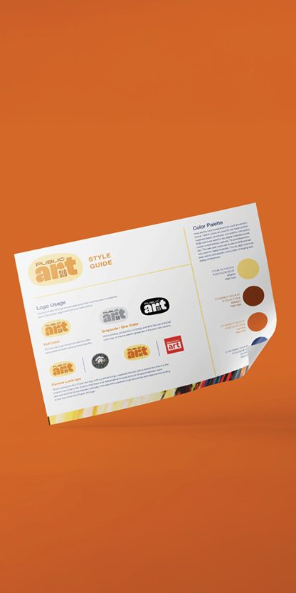 San Luis Obispo Artober Branding