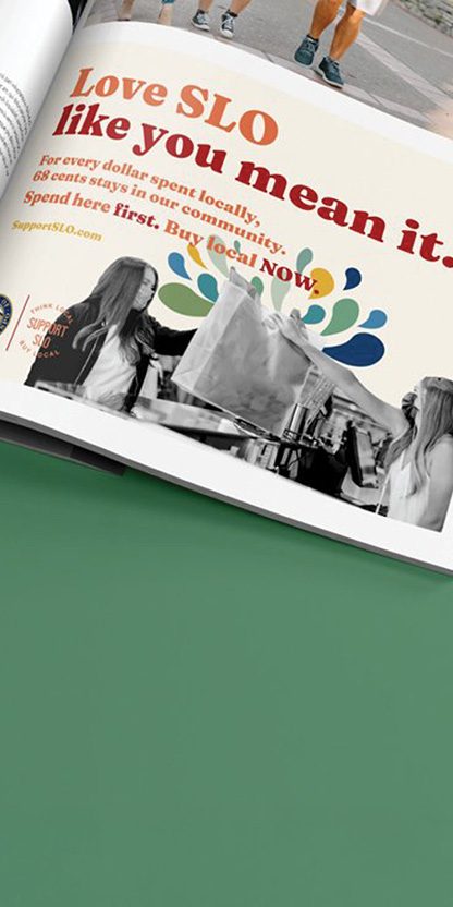 City of San Luis Obispo Print Ad