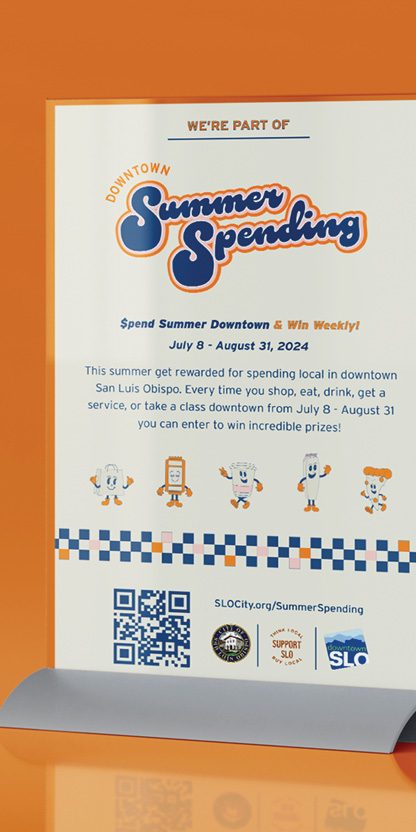 San Luis Obispo Summer Spending Program