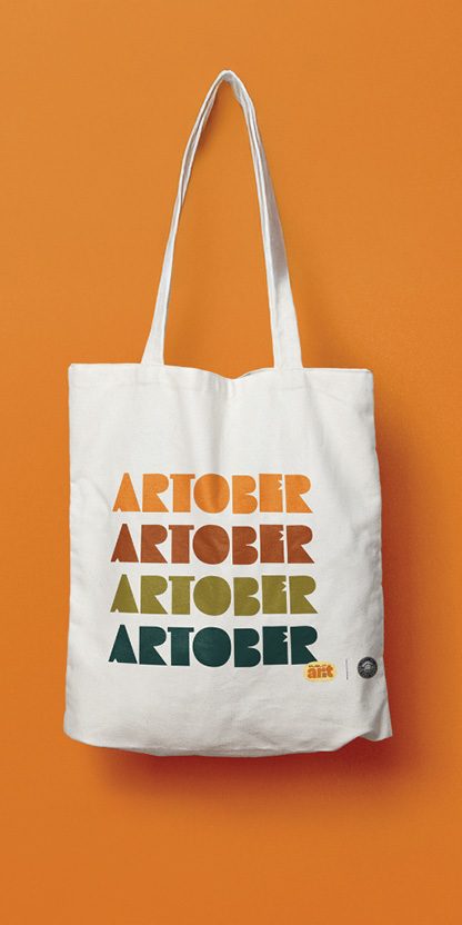 San Luis Obispo Artober Bag