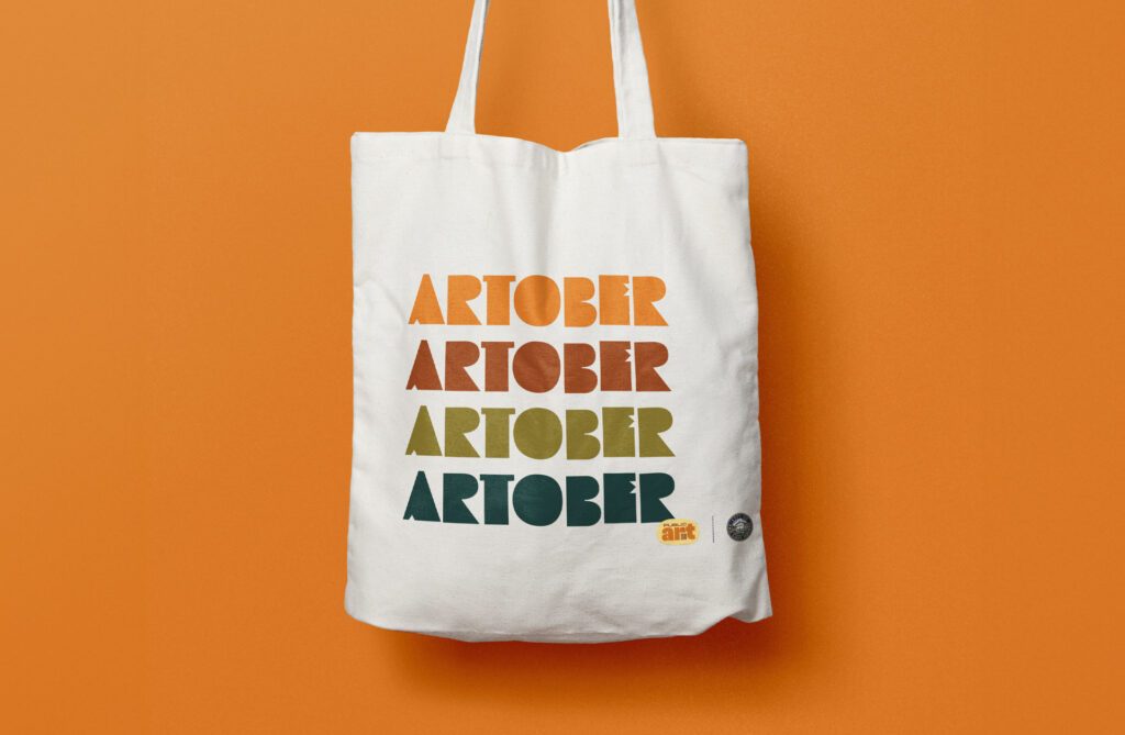 San Luis Obispo Artober Bag