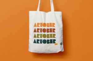 San Luis Obispo Artober Bag