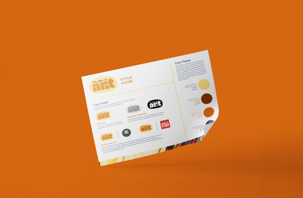 San Luis Obispo Artober Branding