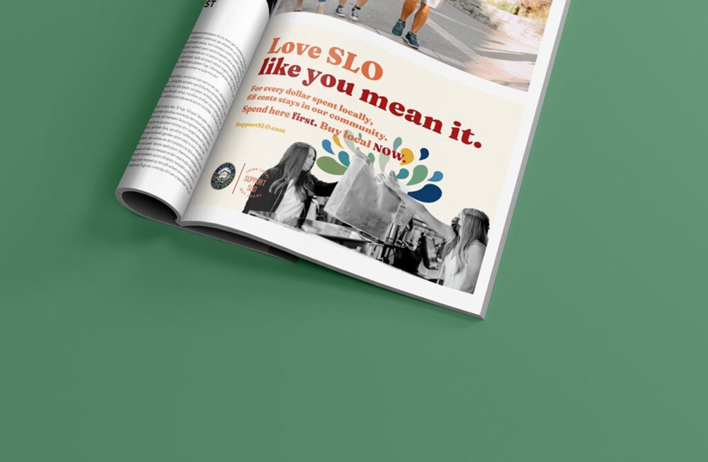 City of San Luis Obispo Print Ad