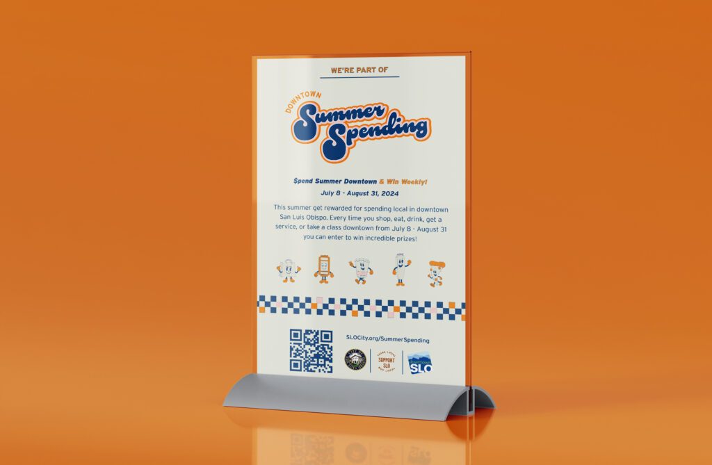 San Luis Obispo Summer Spending Program