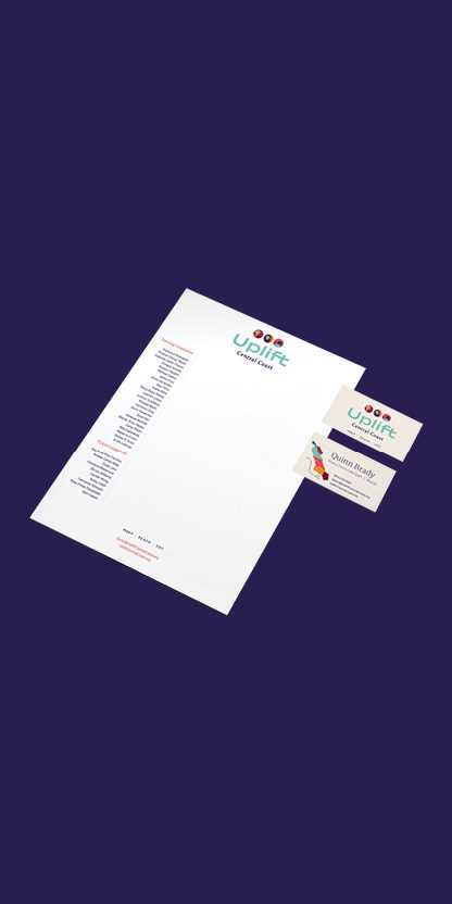 Uplift Stationery