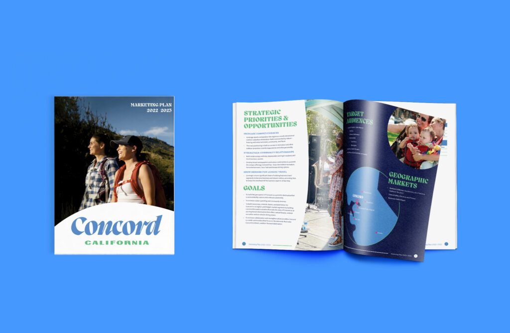 Visit Concord Marketing Plan