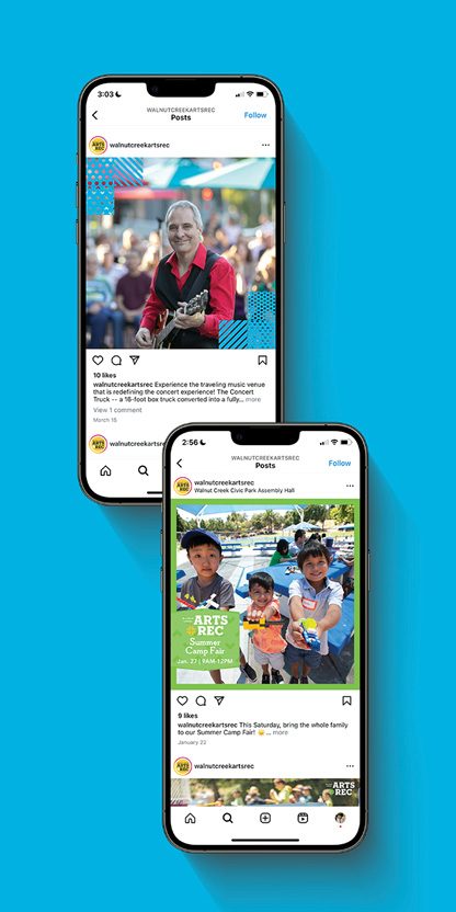 Walnut Creek Social Media