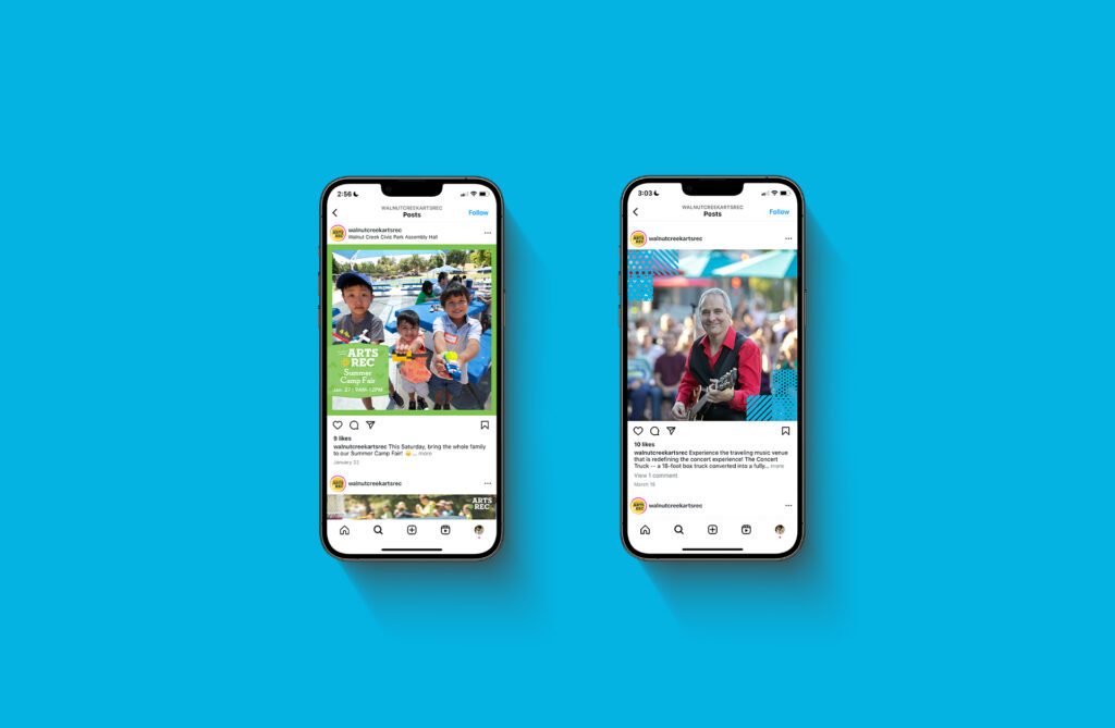 Walnut Creek Social Media